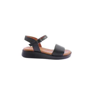 DGN Women's Thick Ankle Strap Sandals