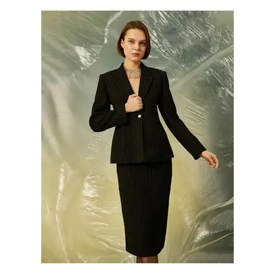 Koton Shimmer Blazer Jacket