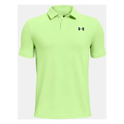 Chlapecké tričko Under Armour Performance Polo Green