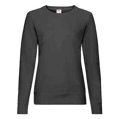 Black classic light sweatshirt Fruit of the Loom