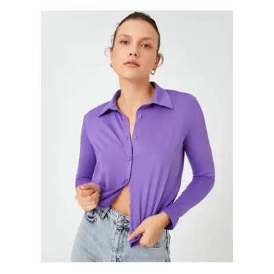 Koton Buttoned Basic Shirt