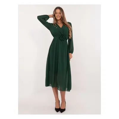 Dress-MI-SK-A1405.92P-dark green