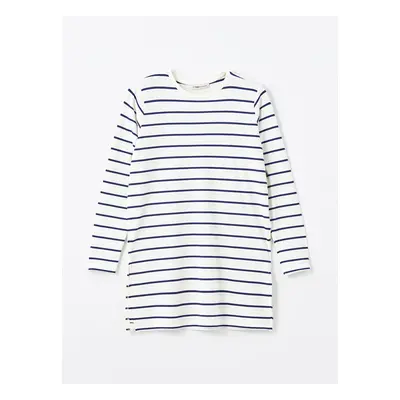 LC Waikiki Women's Crew Neck Striped T-Shirt