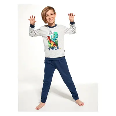 Pyjamas Cornette Kids Boy 478/127 T-Rex melange