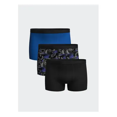 LC Waikiki Standard Mold Flexible Fabric Men's Boxer 3-Piece