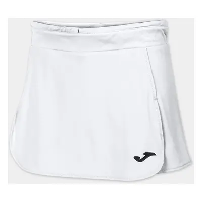 Dámská sukně Joma Open II Tennis Skirt White