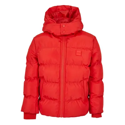 Chlapecká mikina Puffer Jacket s kapucí