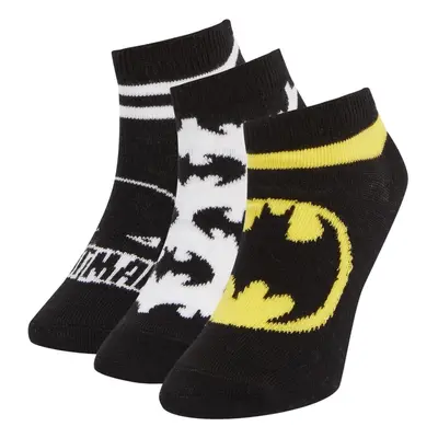 DEFACTO Boy Batman 3-Pack Short Socks