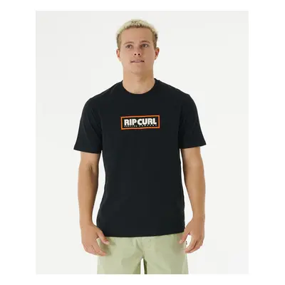 Tričko Rip Curl BIG MUMMA ICON TEE Black