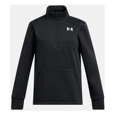 Under Armour Dívčí mikina Armour Fleece 1/2 Zip-BF - Holky