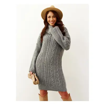 Dress gray By la la cxp1176.grey