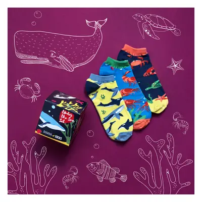 Banana Socks Unisex's Socks Set Under The Sea