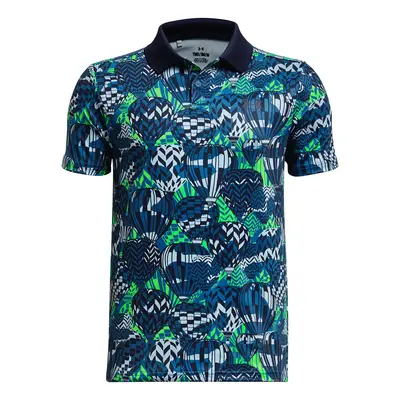 Dětské polo tričko Under Armour Playoff Printed SS Polo