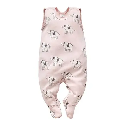 Pinokio Kids's Wild Animals Sleepsuit