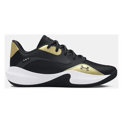 Unisexové boty Under Armour UA Lockdown Low-BLK - unisex