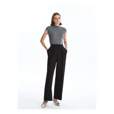 LC Waikiki Lcw Elastic Waist Loose Fit Women's Trousers