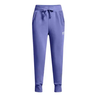 Dívčí tepláky Under Armour Sport Rival Fleece LU Joggers