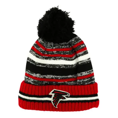 Zimní čepice New Era NFL21 SPORT KNIT Atlanta Falcons