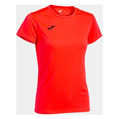 Dámské triko Joma Combi Woman Shirt S/S Coral Fluor