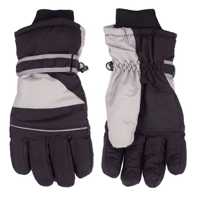 Yoclub Man's Gloves REN-0347F-A150