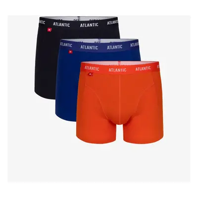 Pánské boxerky ATLANTIC 3Pack - vícebarevné