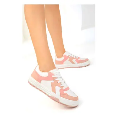 Soho Powder-White Women's Sneakers