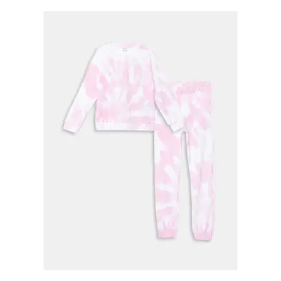 LC Waikiki Lw - Crew Neck Girls Tracksuit