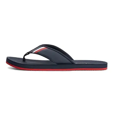 Tommy Hilfiger Flip-flops - COMFORTABLE PADDED BEACH SANDAL blue