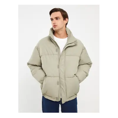 LC Waikiki Comfortable Fit High Neck Men's Down Coat