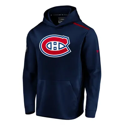 Pánská mikina Fanatics NHL Montreal Canadiens Authentic Pro Locker Room Pullover Hoodie SR