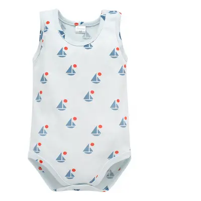 Pinokio Kids's Sailor Bodysuit Sleeveless