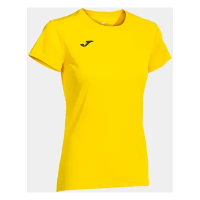 Dámské triko Joma Combi Woman Shirt S/S Yellow