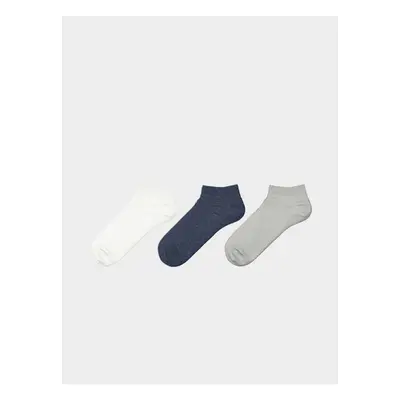 LC Waikiki Men's Booties Socks 3-pack