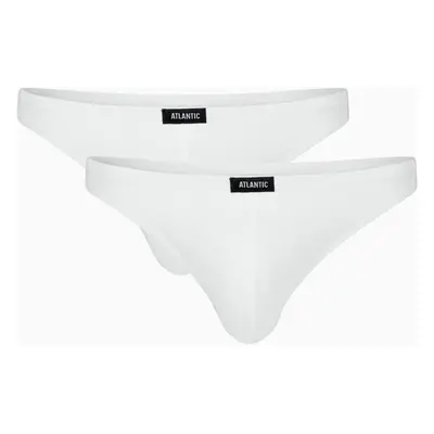 Pánská tanga ATLANTIC 2Pack - bílé