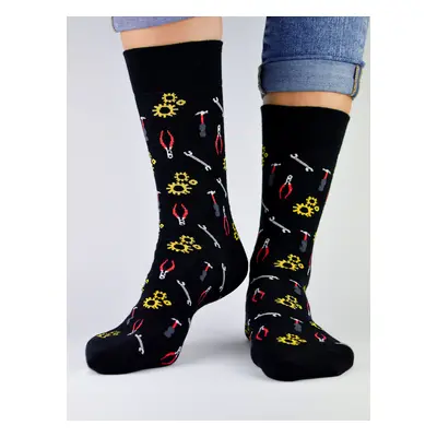 NOVITI Unisex's Socks SB002-U-13