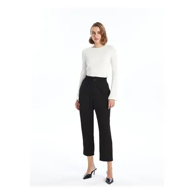 LC Waikiki Women's Trousers with Elastic Waist