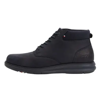 Tommy Hilfiger Shoes - PREMIUM HYBRID LTH BOOT blue