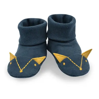 Pinokio Kids's Secret Forest Booties Navy Blue