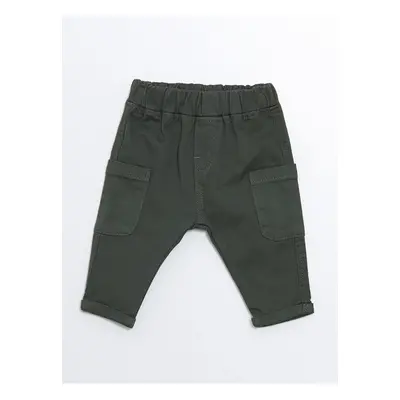 LC Waikiki LCW Basic Baby Boy Cargo Pants with Elastic Waist