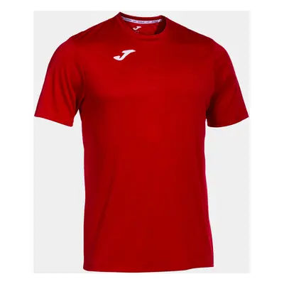 Pánské/chlapecké tričko Joma T-Shirt Combi S/S Red