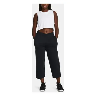 Dámské tepláky Under Armour Rival Terry Crop Wide Leg