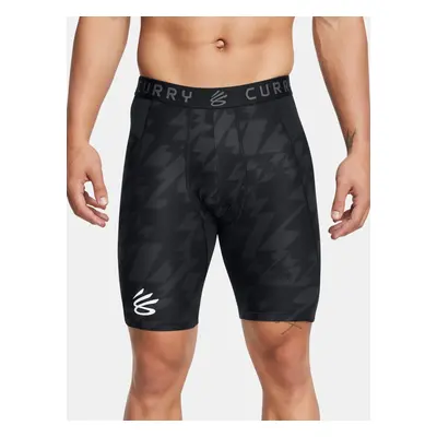 Pánské kraťasy Under Armour UA Curry HG Prtd Shorts-BLK - Pánské