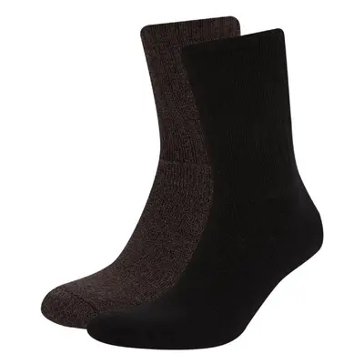 DEFACTO Men's 2-Pack Cotton Terry Socks