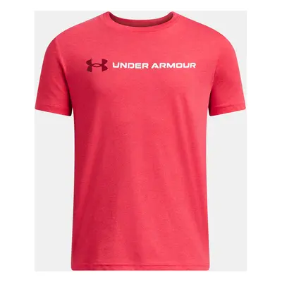 Under Armour Chlapecké tričko UA B LOGO WORDMARK SS - Kluci