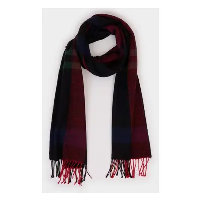 DEFACTO Men's Checkered Scarf