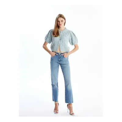 LC Waikiki Straight Fit Women's Jean Trousers