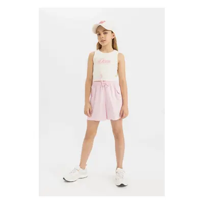 DEFACTO Girl's Cotton Shorts