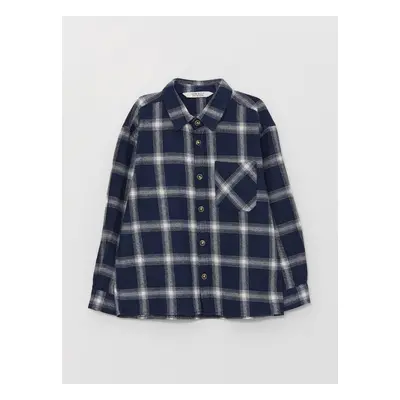 LC Waikiki Plaid Long Sleeve Boy's Shirt