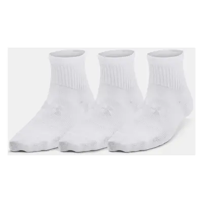 Ponožky Under Armour Essential 3pk Qtr Yth