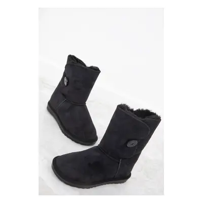 Soho Black Kids Boots & Bootie